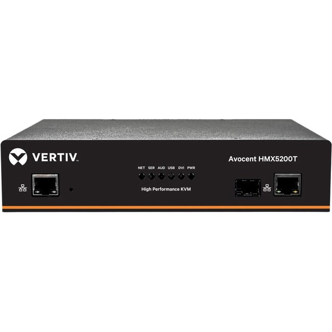 Vertiv Avocent HMX5200T- IP KVM Transmitter|USB 2.0 TX Dual DVI-D Audio SFP Default Title