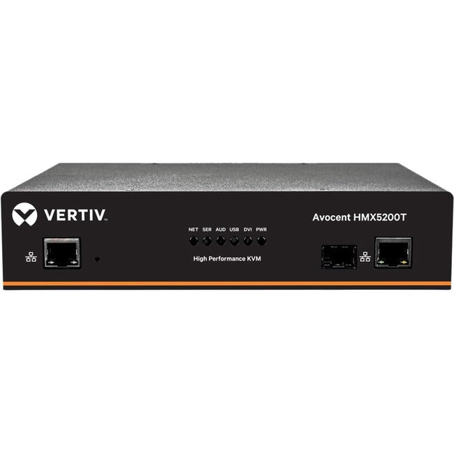 Vertiv Avocent HMX5200T- IP KVM Transmitter|USB 2.0 TX Dual DVI-D Audio SFP
