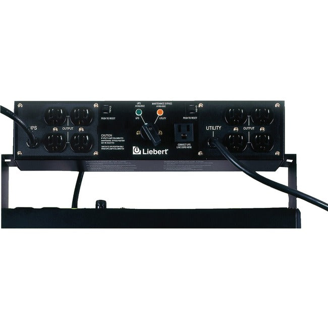 Liebert MPH2 Metered Outlet Switched Rack Mount PDU Default Title