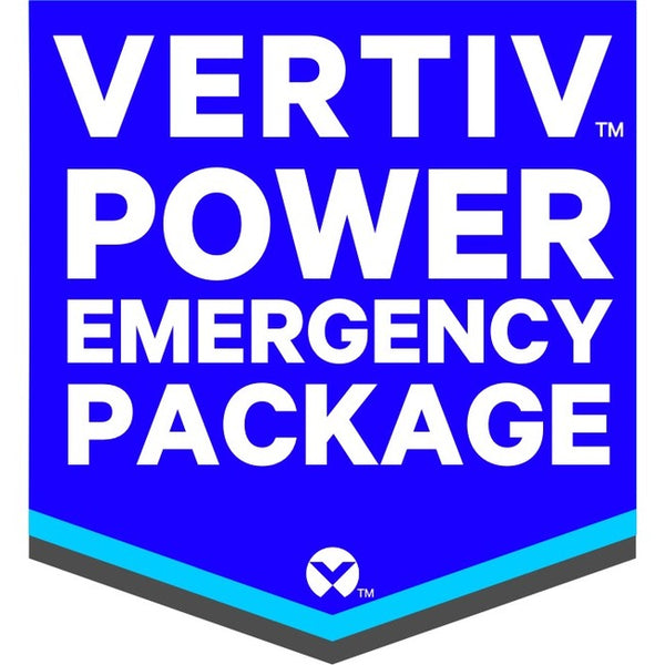 VERTIV Power Emergency Package - 5 Year - Service - Computers & Electronics