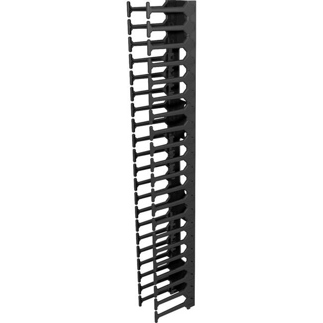 Vertiv Vertical Cable Wire Organizer with finger slots - 42U| 800mm (VRA1016) Default Title