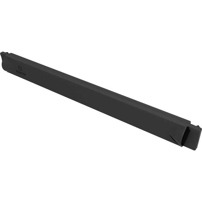 Vertiv 1U 19" Black Plastic Toolless Blanking Panels - Computers & Electronics