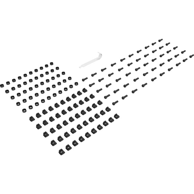 Vertiv Mounting Hardware - M6 cage nuts| screws| washers| 50 pcs. each - Computers & Electronics