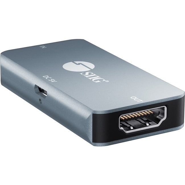 SIIG HDMI 2.0 4K HDR Repeater - Computers & Electronics