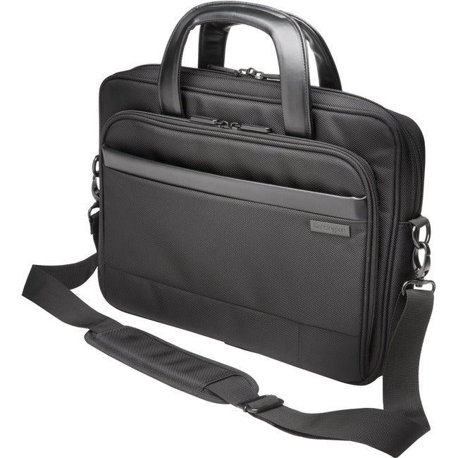 Kensington Contour Carrying Case (Briefcase) for 14" Notebook - GreatEagleInc
