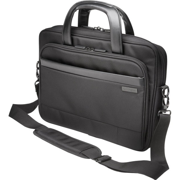 Kensington Contour Carrying Case (Briefcase) for 14" Notebook - GreatEagleInc