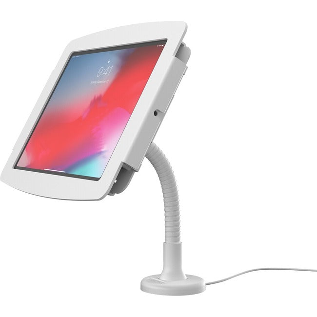 Compulocks Space Flex Desktop/Wall Mount for iPad Pro - White