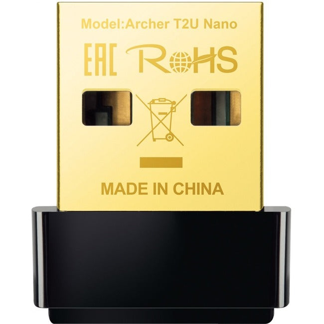 TP-Link Archer T2U Nano IEEE 802.11ac - Wi-Fi Adapter for Notebook - Computers & Electronics