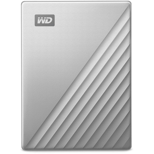 WD My Passport Ultra WDBC3C0020BSL 2 TB Portable Hard Drive - External - Silver - Computers & Electronics