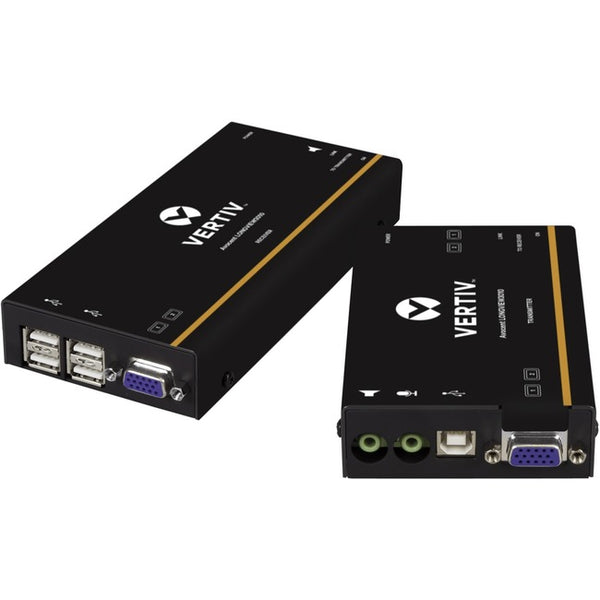 Avocent LV 3000 Series High Quality KVM Extender Kit with Receiver & Transmitter Default Title