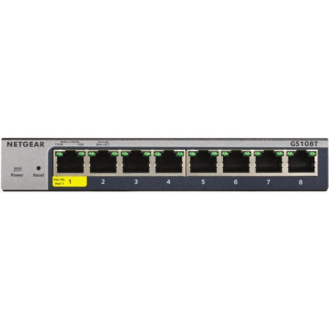 Netgear 8-Port Gigabit Ethernet Smart Managed Pro Switches with Cloud Management - Computers & Electronics