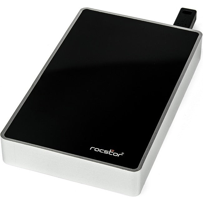 Rocstor Rocsecure EX31 2 TB 2.5" Hard Drive - External - Portable - USB 3.1 - 5400rpm ENCYPTED PORTABLE DRIVE 3XTOKEN KEY -…