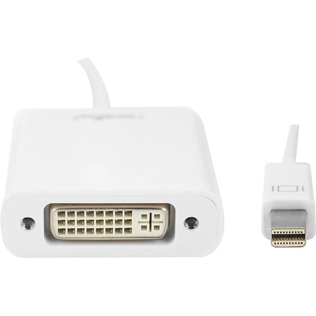 Rocstor Mini DisplayPort to DVI Adapter - Cable Length: 5.9" - GreatEagleInc
