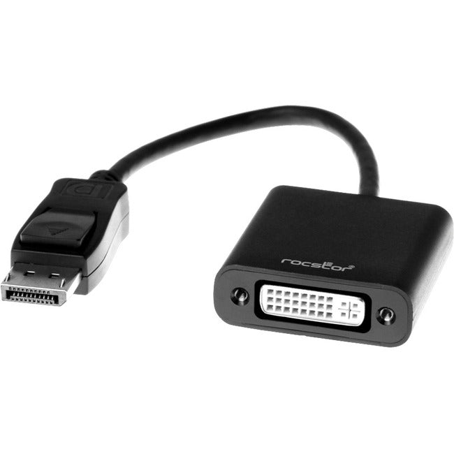 Rocstor DisplayPort to DVI Adapter - GreatEagleInc