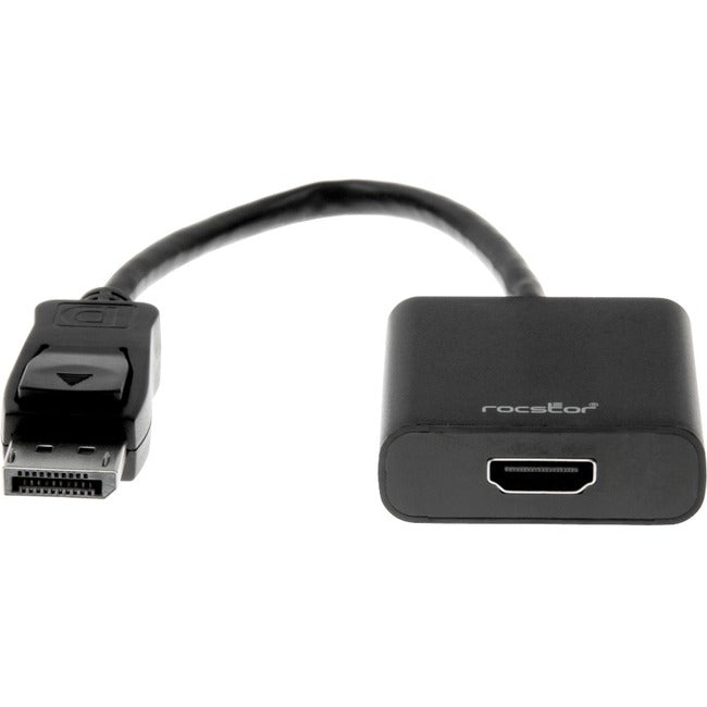 Rocstor DisplayPort (male) to HDMI (female) Adapter Converter Default Title