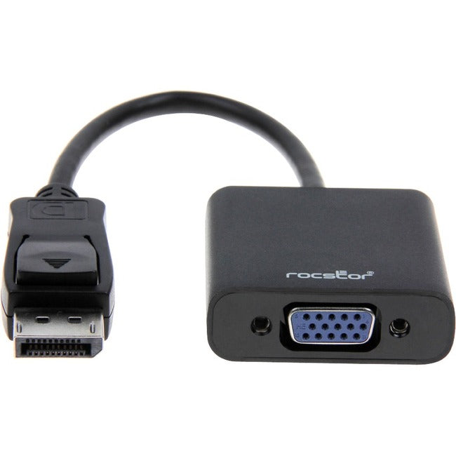 Rocstor DisplayPort to VGA Video Adapter Converter - Cable Length: 5.9" - Computers & Electronics