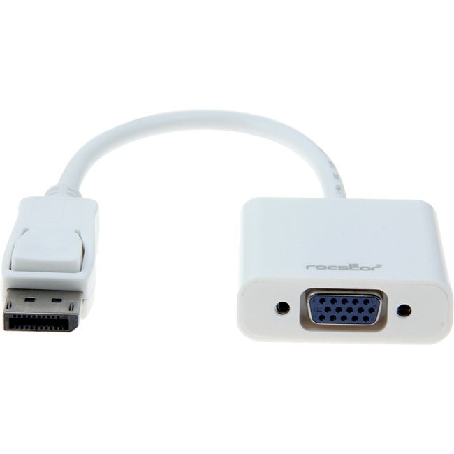 Rocstor DisplayPort to VGA Video Adapter Converter - Cable Length: 5.9" Default Title