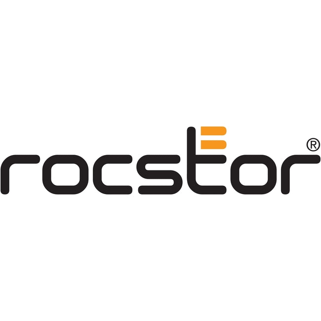 Rocstor Premium USB-C to USB-A Converter M/F - USB 2.0 - USB Type C to Adapter Converter - For use of USB C devices such as Macbook Pro, MacBook, Chromebook, and other USB-C devices - 1 Pack - 1 x USB Type C Male - 1 x USB Type A Female - Black - GreatEagleInc