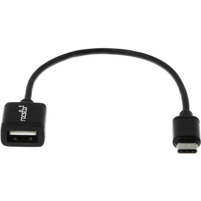 Rocstor Premium 6" USB-C to USB-A Adapter M/F - USB 2.0 - USB Type C to A Converter - For use of USB C devices such as…