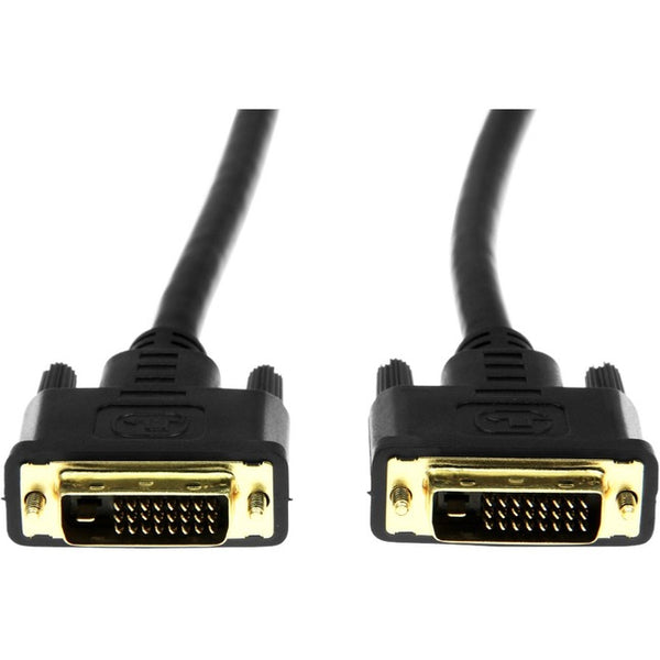 Rocstor DVI-D Dual Link Display Cable (m/m) Black - GreatEagleInc
