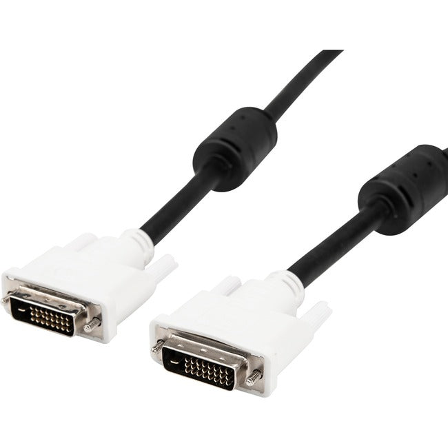 Rocstor Premium 3 ft DVI-D Dual Link Cable - M/M - 3ft - Black - Video Monitor Cable - GreatEagleInc