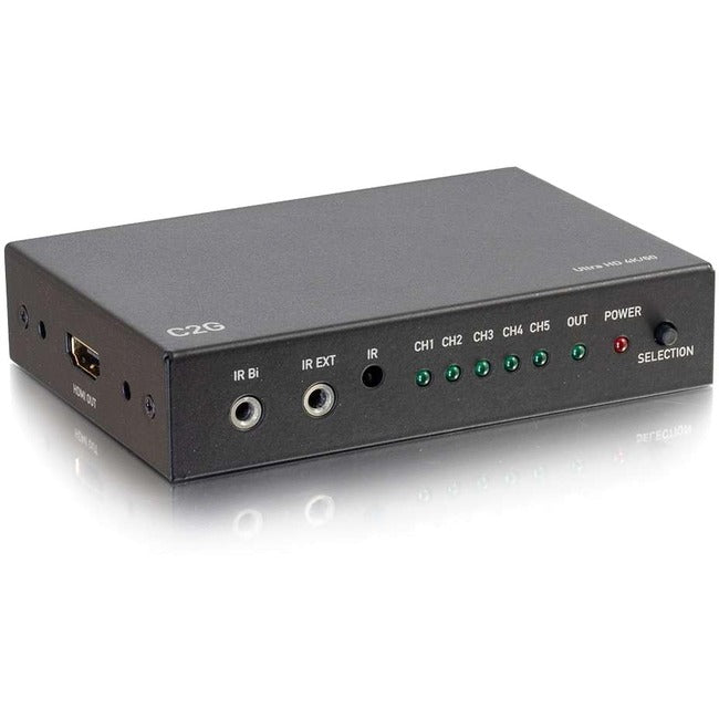 C2G UltraHD HDMI Selector Switch 5 X 1 - 4K HDMI Switch Default Title