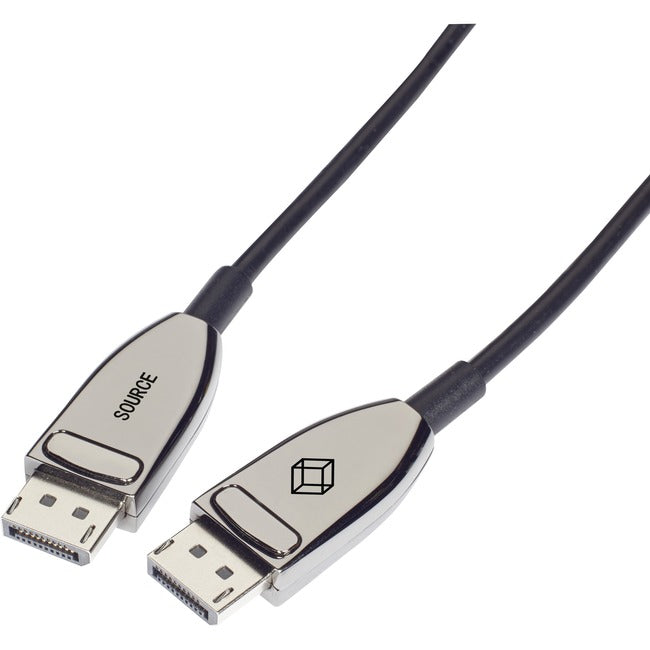 Black Box DisplayPort 1.4 Active Optical Cable (AOC)- 8K60, 32.4 Gbps, 10-m (32.8-ft.)