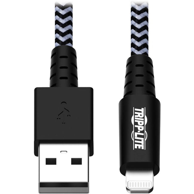 Tripp Lite Heavy Duty Lightning to USB Sync/Charge Cable Apple iPhone iPad 10ft