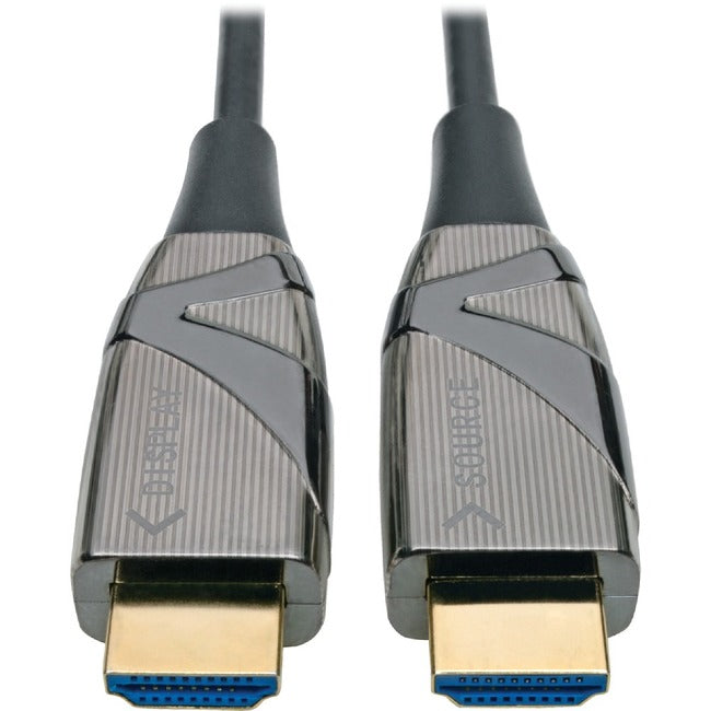 Tripp Lite High-Speed HDMI Cable HDMI 2.0 Fiber AOC 4K @60Hz Black M/M 40M