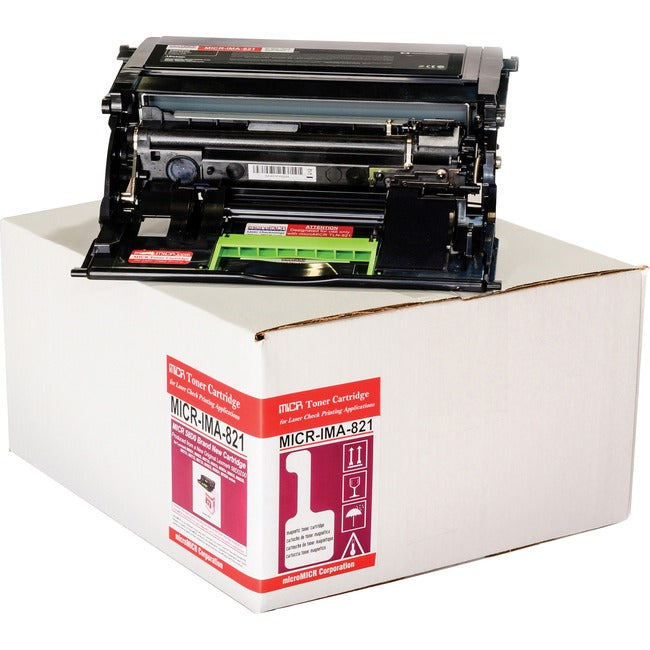 microMICR MICR Toner Cartridge - Alternative for Lexmark - Black - Computers & Electronics