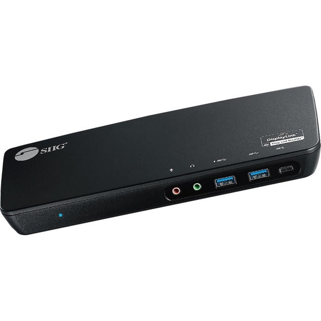 SIIG USB-C Triple 4K Video Docking Station with Power Delivery - Computers & Electronics
