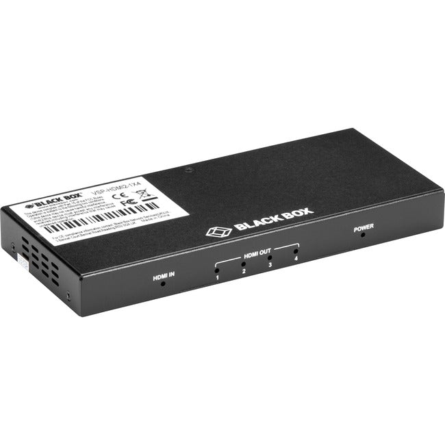Black Box HDMI 2.0 4K60 Splitter - 1x4 - GreatEagleInc