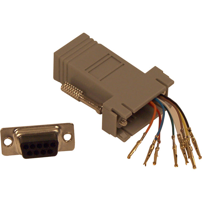 Belkin DB9F to RJ45F Modular Adapter Default Title