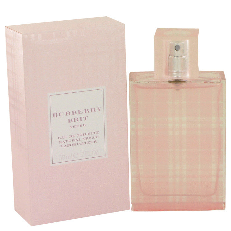 Burberry Brit Sheer by Burberry Eau De Toilette Spray for Women Regular