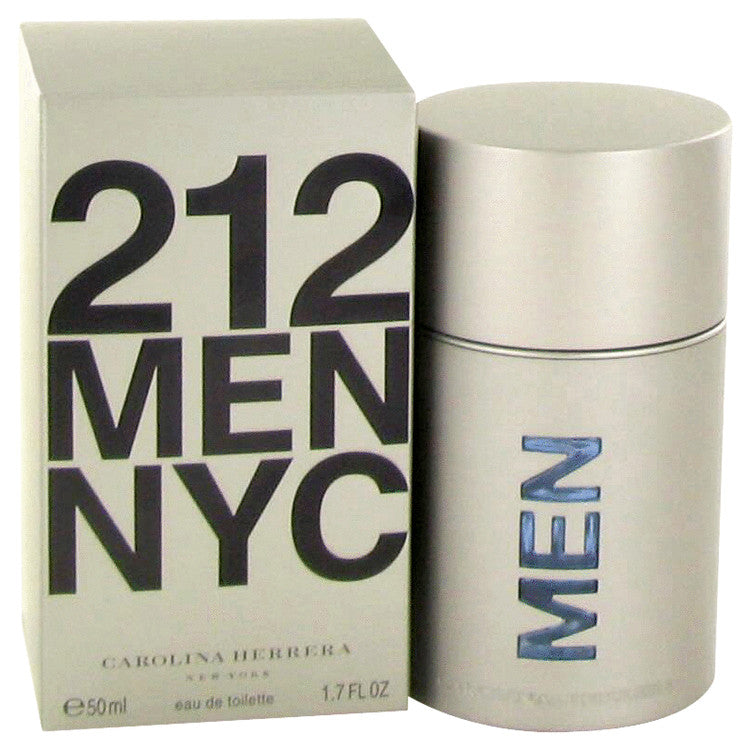 212 by Carolina Herrera Eau De Toilette Spray for Men - New Packaging / 1.7oz - Beauty & Fragrance