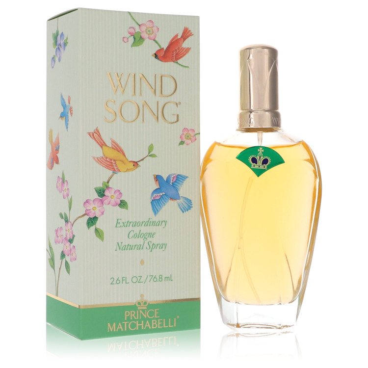 WIND SONG by Prince Matchabelli Cologne Spray for Women 2.6oz Regular