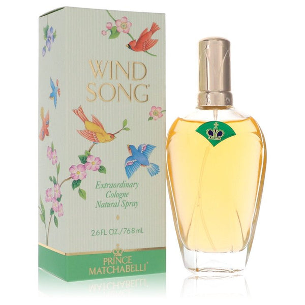 WIND SONG by Prince Matchabelli Cologne Spray for Women 2.6oz Regular