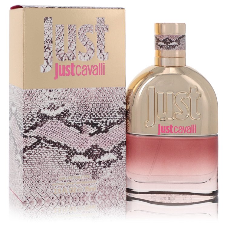 Just Cavalli New by Roberto Cavalli Eau De Toilette Spray for Women 2.5oz Regular