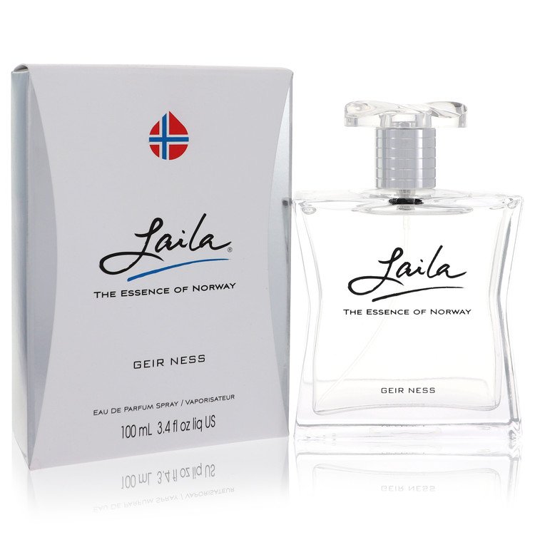 Laila by Geir Ness Eau De Parfum Spray for Women 3.4 Oz