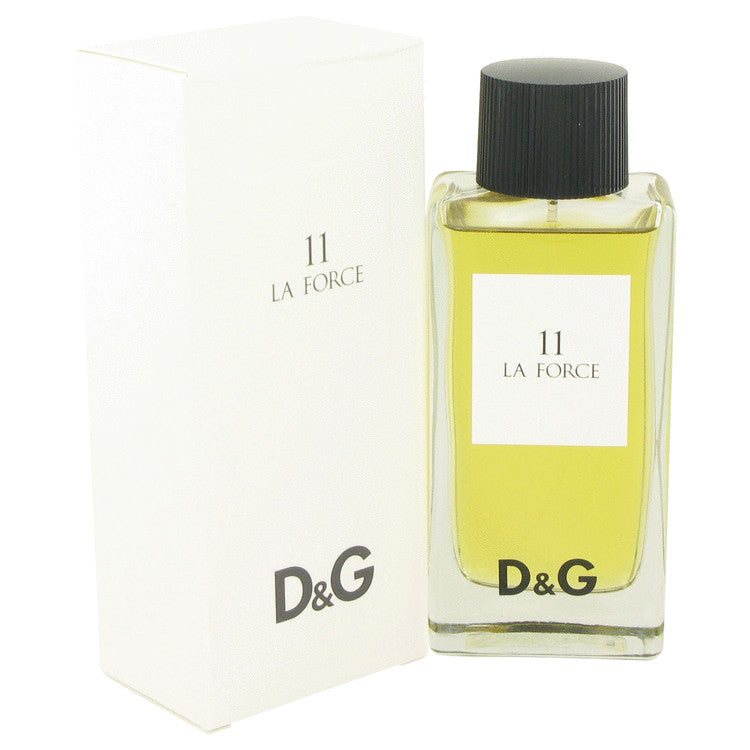 La Force 11 by Dolce & Gabbana Eau De Toilette Spray 3.3 oz for Women Regular