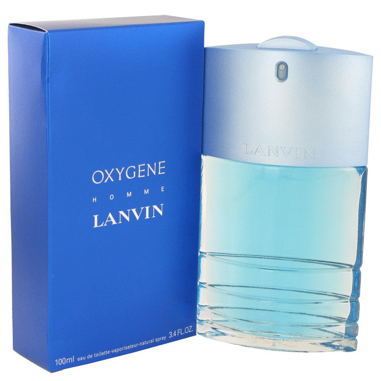 OXYGENE by Lanvin Eau De Toilette Spray 3.4 oz for Men Default Title