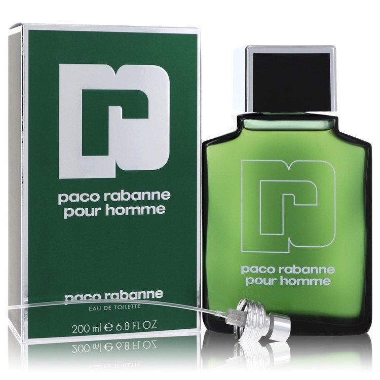 PACO RABANNE by Paco Rabanne Eau De Toilette Splash & Spray 6.8 oz for Men - GreatEagleInc