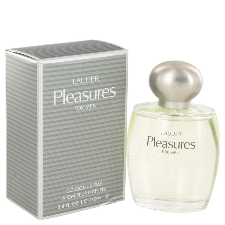PLEASURES by Estee Lauder Cologne Spray for Men - GreatEagleInc