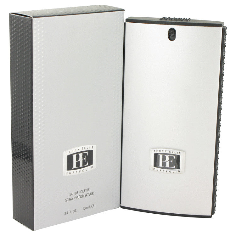 Portfolio by Perry Ellis Eau De Toilette Spray 3.4 oz for Men - GreatEagleInc