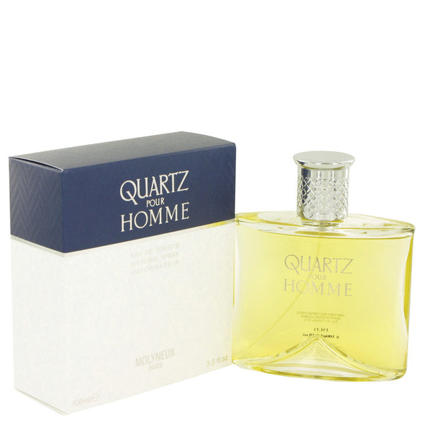 QUARTZ by Molyneux Eau De Toilette Spray 3.4 oz for Men Default Title