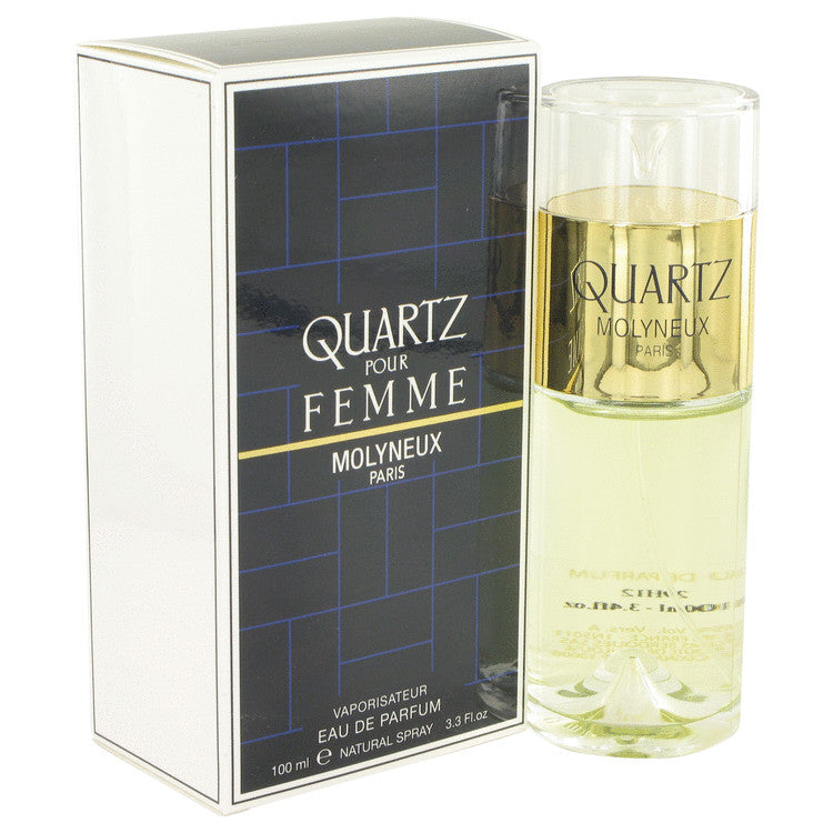 Quartz by Molyneux Eau De Parfum Spray 3.4 oz for Women