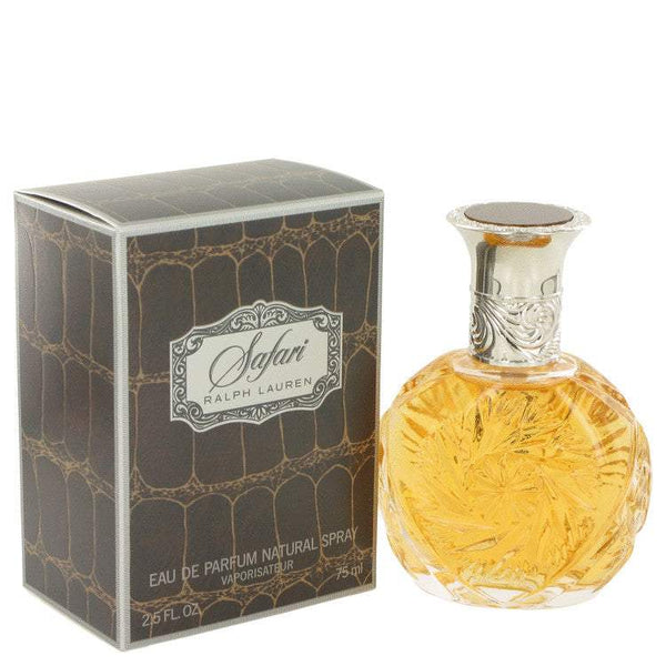 Safari by Ralph Lauren Eau De Parfum Spray 2.5 oz for Women - Beauty & Fragrance