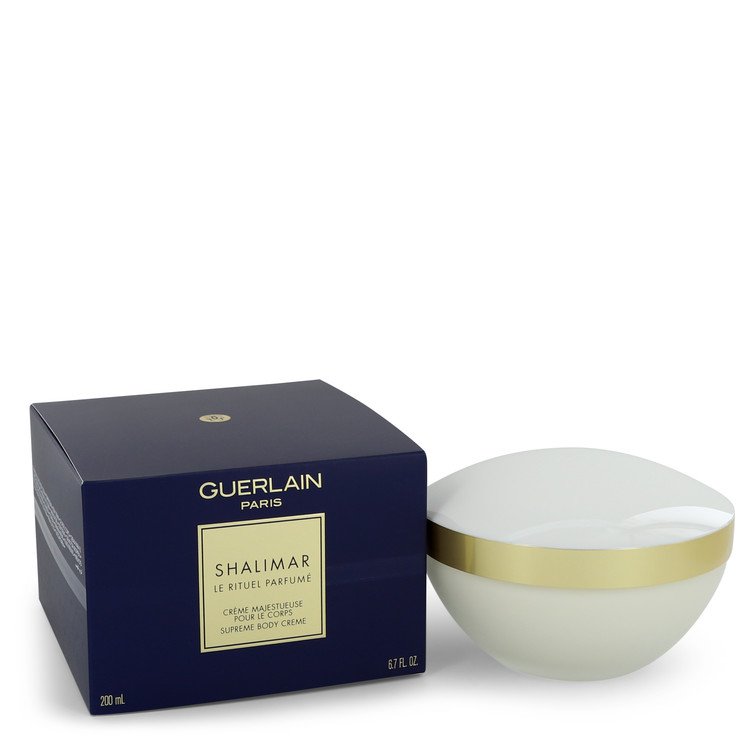 SHALIMAR by Guerlain Body Cream 7 oz for Women Regular