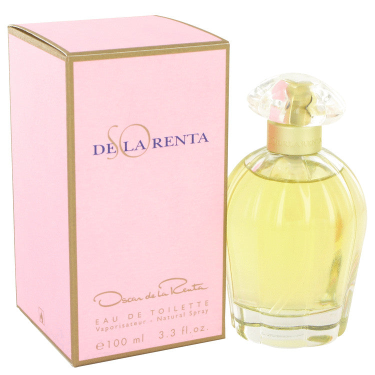 SO DE LA RENTA by Oscar de la Renta Eau De Toilette Spray 3.4 oz for Women Default Title
