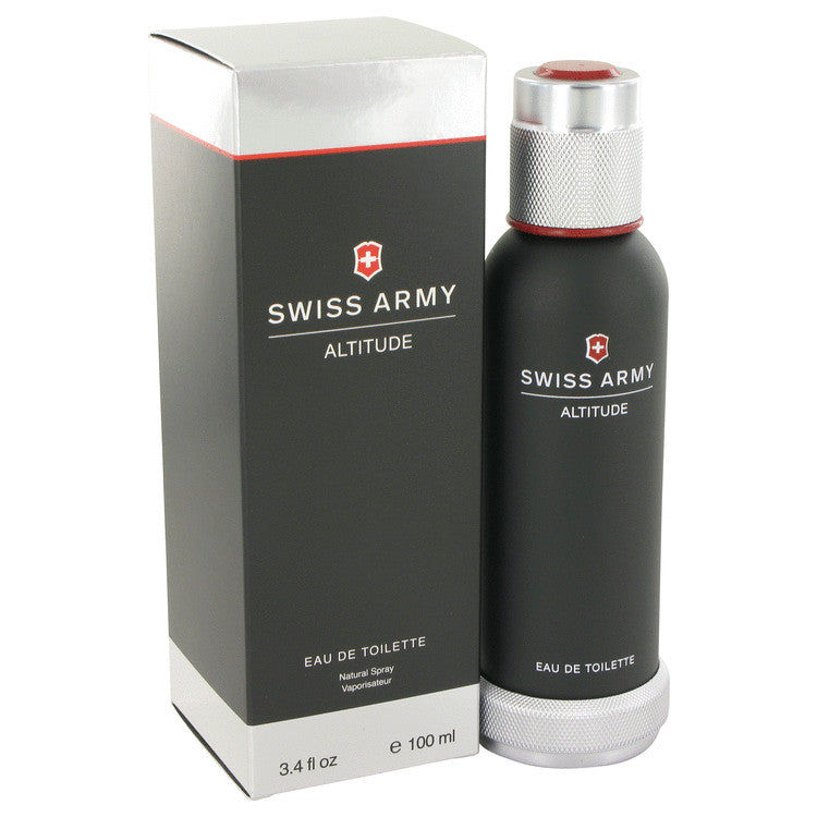 SWISS ARMY ALTITUDE by Victorinox Eau De Toilette Spray 3.4 oz for Men Default Title